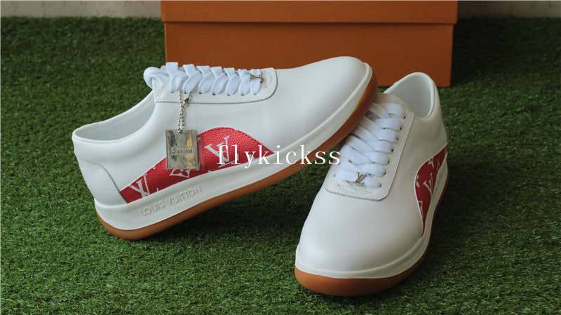 LVS Supreme Sneaker White